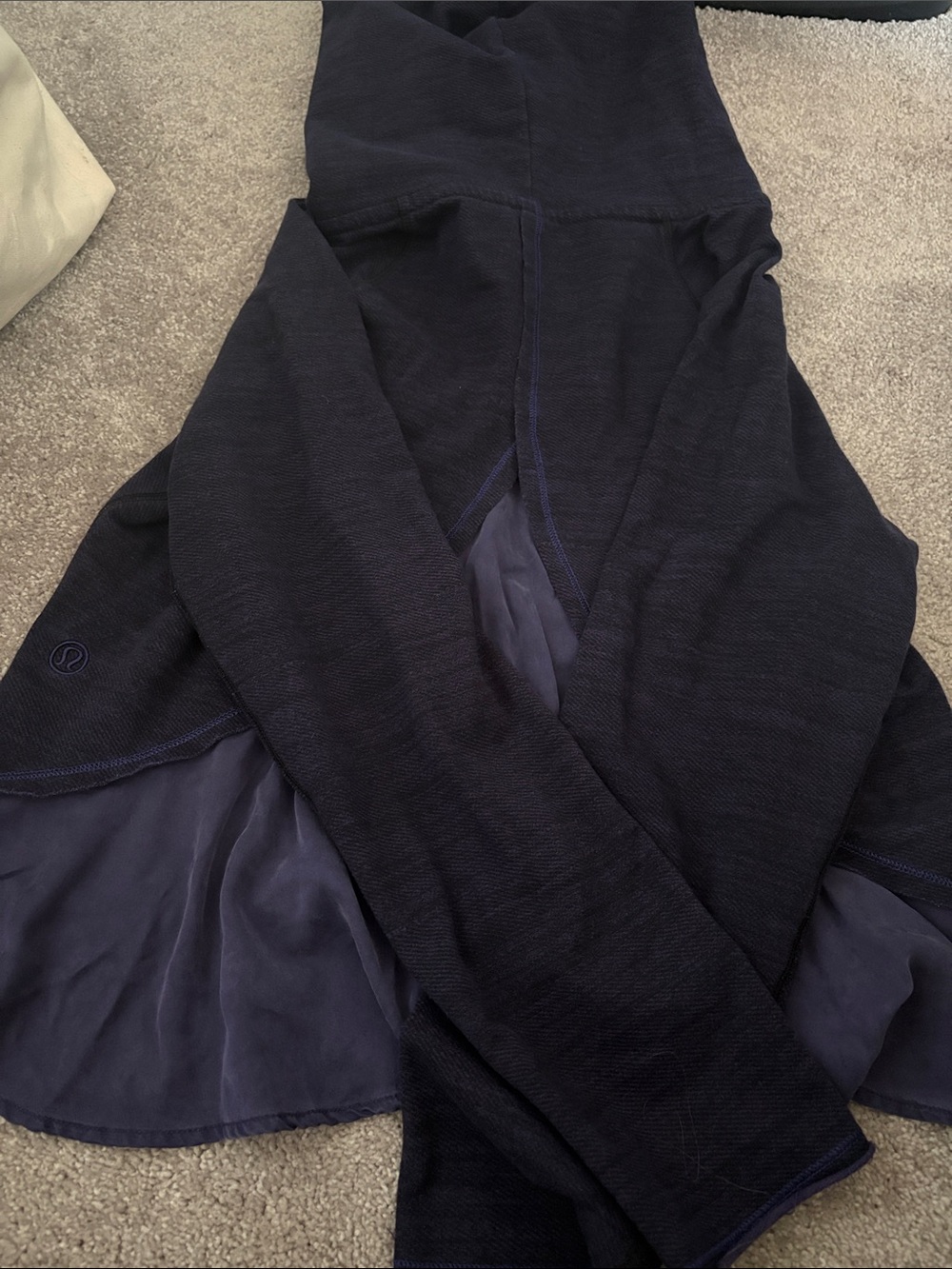 Lululemon purple Hoodie with Skirted Hem